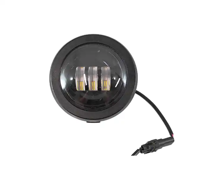 Scelto Dai Clienti Fanale anteriore senza angel air fondo nero led evok piaggio vespa hp fl 50-125