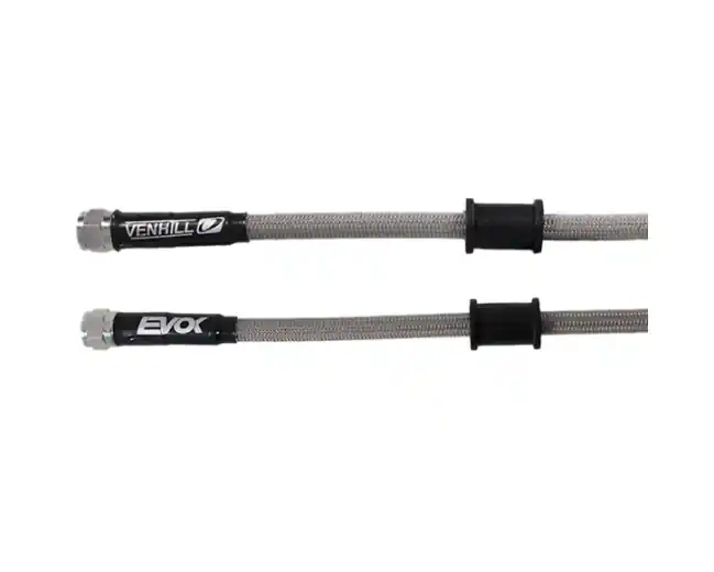 Soddisfatti O Rimborsati Tubo freno 750mm dado girevole 1/8 bsp - trasparente