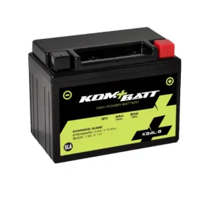 Consegna Rapida Aprilia af1 50 batteria kb4l-b 1989 1989 er