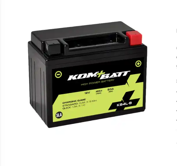 Consegna Rapida Aprilia af1 50 batteria kb4l-b 1989 1989 er