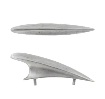 Professionale Piaggio vespa 150 150 cresta parafango rms 1954 1955 vl1t