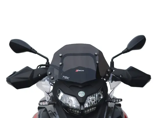 Nuova Collezione Benelli trk 502 abs euro 4 500 cupolino basso fume faco 2017 2017