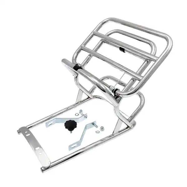 Piaggio vespa 50 50 portapacchi posteriore cromato rms 1963 1983 v5a1t Promozione