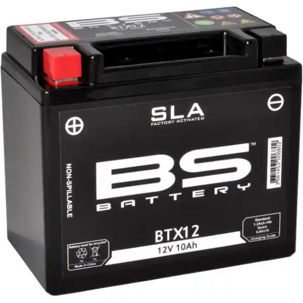Prezzo Di Fabbrica Aprilia atlantic 400 sprint 400 batteria btx12 2005 2008