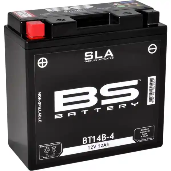 Yamaha bt 1100 bulldog 1100 batteria bs sla bt14b-4 2002 2004 rp051 Ultimissimo Modello