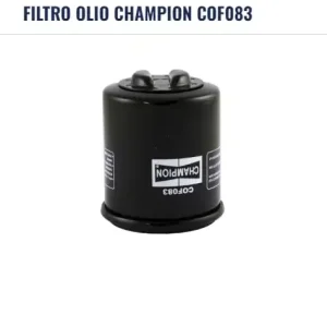 Aprilia atlantic 125 filtro olio champion 2003 2005 sp0 spa spb spc Offerta