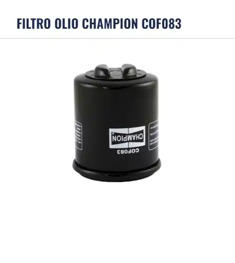 Aprilia atlantic 125 filtro olio champion 2003 2005 sp0 spa spb spc Offerta