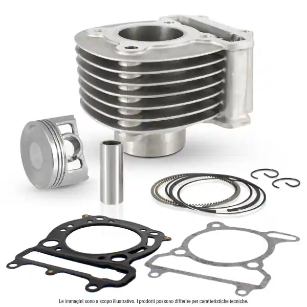 Prezzo Scontato Peugeot citystar 125 ac 125 kit cilindro pistone evok 2014 2017