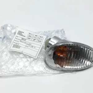Piaggio vespa et4 125 freccia indicatore lampeggiatore posteriore sinistro 1999 2002 m1900 Novità