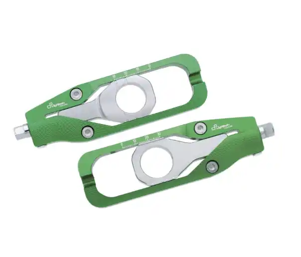 Kawasaki z 900 tenditori catena lightech colore verde 2017 2026 Offerta Lampo