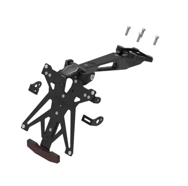 Offerta Speciale Kit portatarga lightech per ktm 1290 super duke 20-23 regolabile