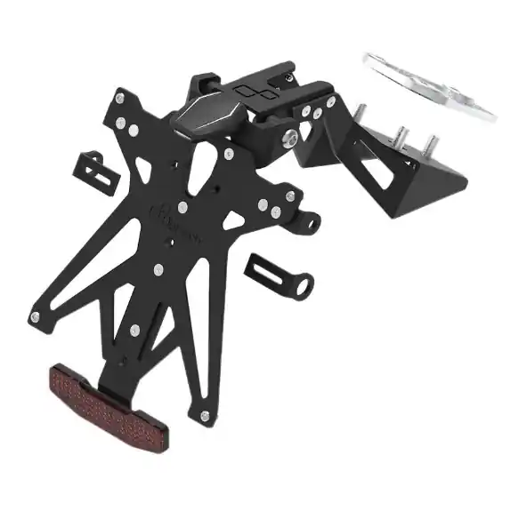 Kit portatarga lightech cfmoto 450 sr 2023 regolabile lucetarga led catadiottro Ultima Occasione