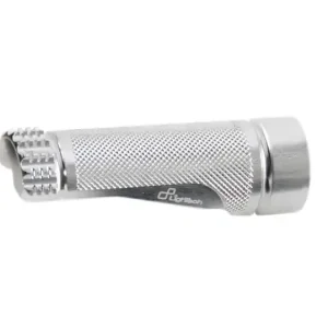 Prezzo Ridotto Yamaha fazer 8 n.d pedane passeggero silver e adattatore per 2011 2013