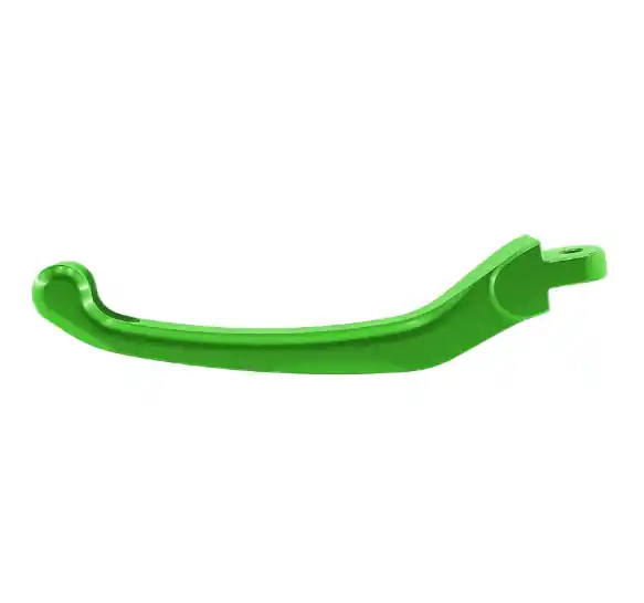 Ricambio leva colore verde in alluminio per leva snodata lightech profilo j Nuova Collezione