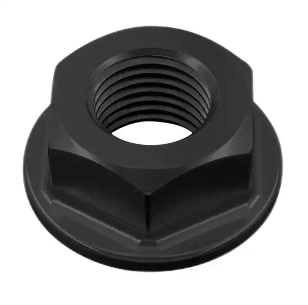 Dado ergal aperto colore nero lightech m14x1,5 Reso Gratuito