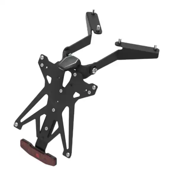 Nuovo Arrivo Portatarga lightech yamaha t-max 530 12-16 regolabile lucetarga led