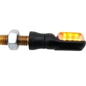 Ultime Pezzi Lightech coppia indicatori frecce led fre928ner universali omologate moto