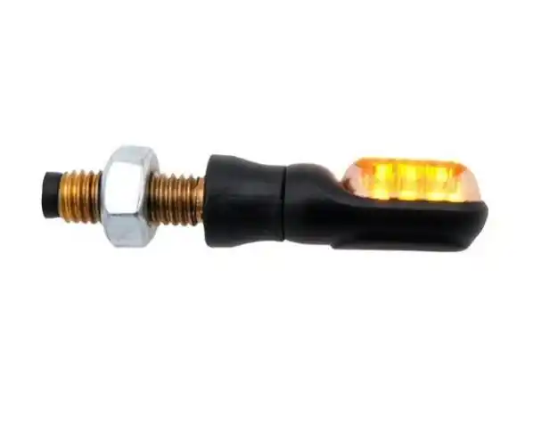 Ultime Pezzi Lightech coppia indicatori frecce led fre928ner universali omologate moto