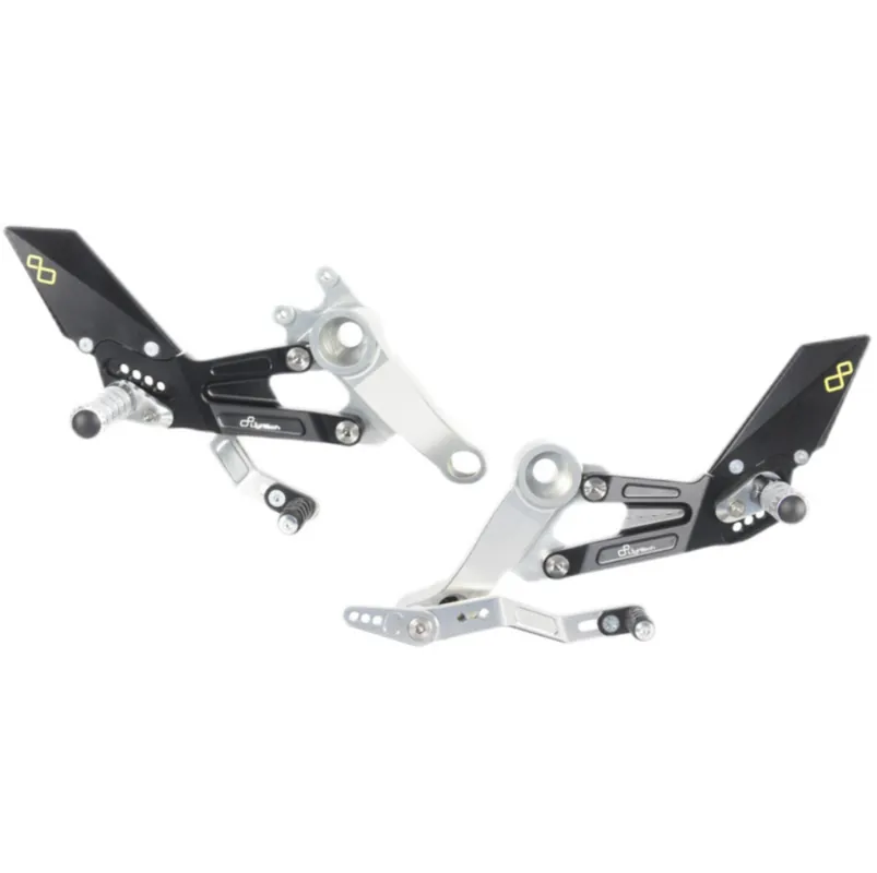 Nuovo Arrivo Aprilia rs 660 n.d pedane arretrate lightech 2020 2024