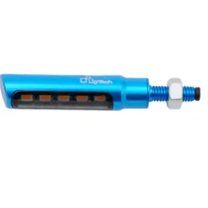 Occasione Coppia frecce a led [lightech] - universali per moto / omologate cobalto