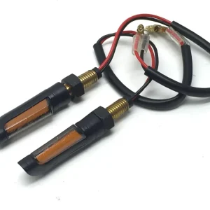 Lightech coppia indicatori frecce led fre936ner universali omologate moto Nuovo Arrivo