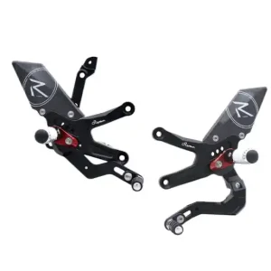 Promozione Esclusiva Kawasaki zx10 r n.d pedane regolabili r version, cambio standard 2021 2023