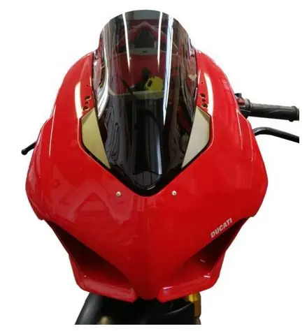 Ducati superbike panigale v4-v4s (2018-2019) v2 (2020-2021) fume scuro Direttamente Dal Produttore