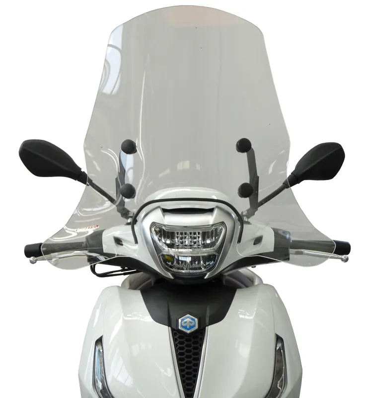 Cupolino parabrezza fabbri piaggio gilera beverly 300 400 2021 top alto Soddisfatti O Rimborsati
