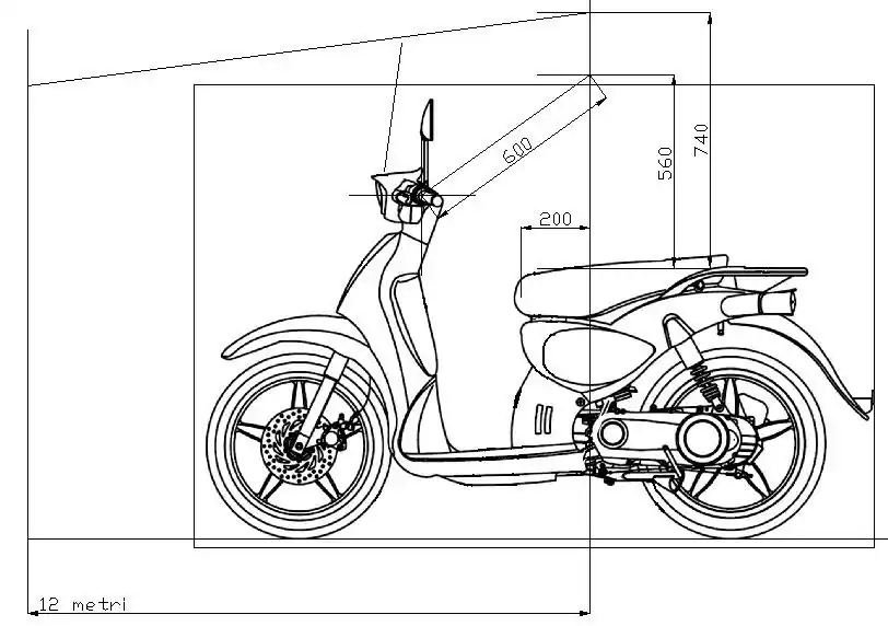Cupolino parabrezza fabbri piaggio beverly 125 200 2001 2003 summer summer Solo Oggi