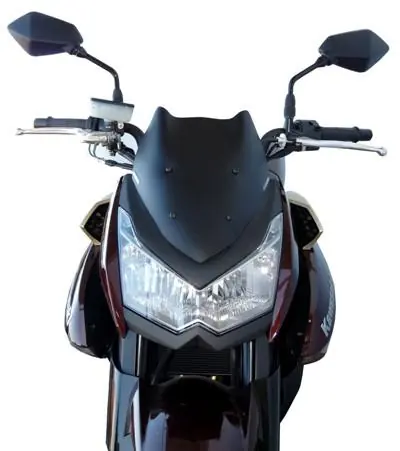 Cupolino fabbri kawasaki z1000 2010 2013 naked sport touring Non Perdere