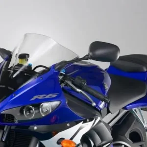 Cupolino fabbri yamaha moto yzf r6 2003 2005 double bubble Solo Oggi