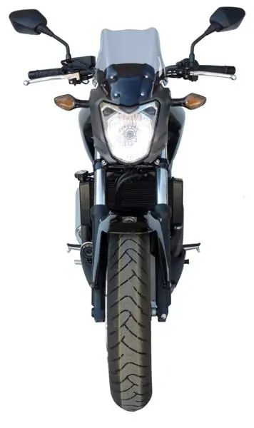 Spedizione Gratuita Cupolino fabbri honda nc700s 2012 2015 naked sport touring