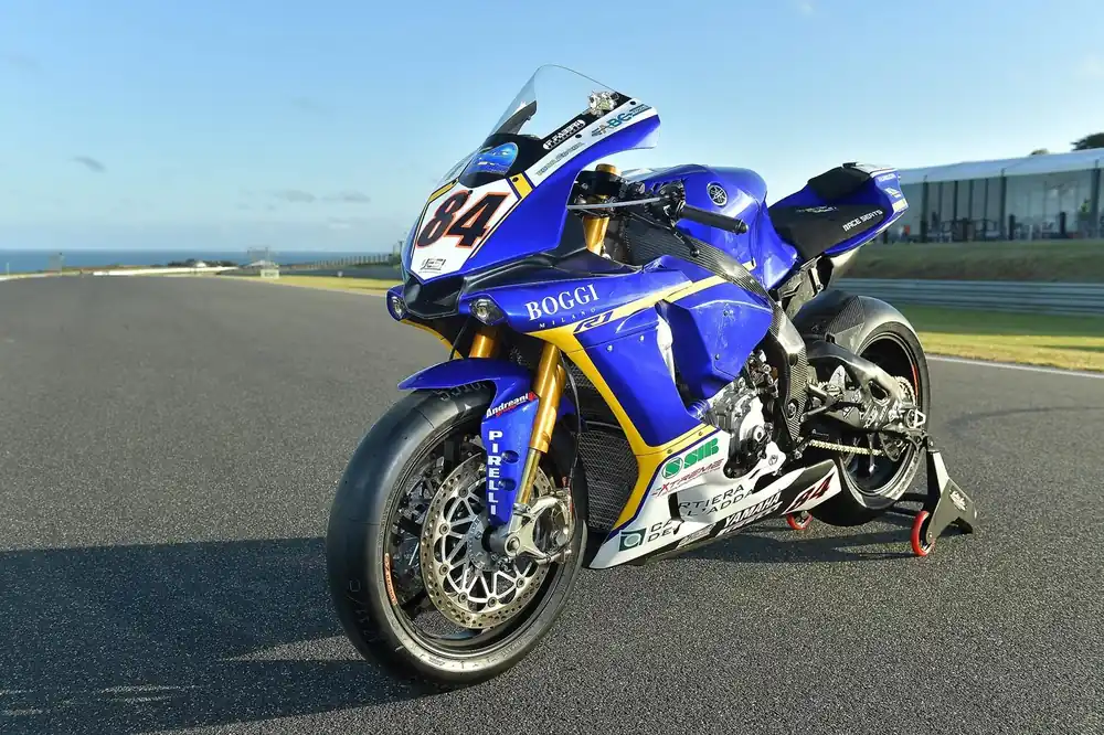 Prezzo Ridotto Cupolino fabbri yamaha moto yzf r1 r1m 2015 2019 wsbk world superbike