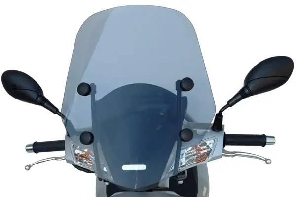 Cupolino parabrezza fabbri peugeot lxr 125 200 restyling 2009 2013 summer Non Perdere