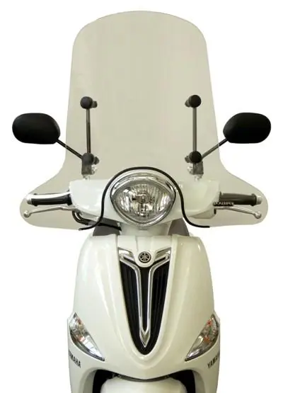 Ordina Subito Cupolino parabrezza fabbri yamaha scooter delight 115 2013 2014 top alto