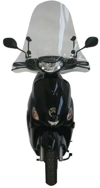 Cupolino parabrezza fabbri peugeot v clic 2007 2008 top alto Promozione Esclusiva