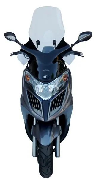 Occasione Cupolino parabrezza fabbri kymco g dink 125 300 2012 2016 exclusive