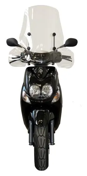 Acquista Ora Cupolino parabrezza fabbri yamaha scooter neos neos 4 50 100 2007 2016 top alto