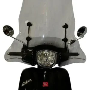 Cupolino parabrezza fabbri kymco like 50 125 200 2009 2012 exclusive Solo Oggi