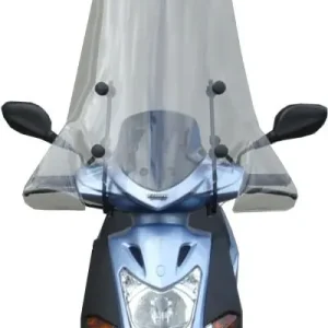 Cupolino parabrezza fabbri kymco agility r16 50 125 150 200 2008 2012 model city 2015 top alto Ordina Subito