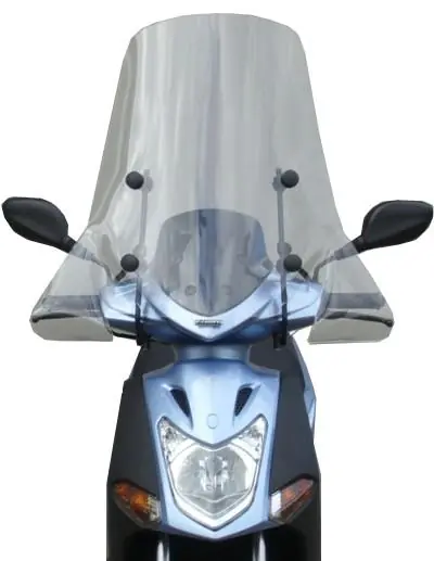 Cupolino parabrezza fabbri kymco agility r16 50 125 150 200 2008 2012 model city 2015 top alto Ordina Subito