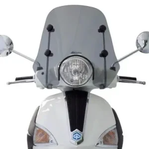 Cupolino parabrezza fabbri piaggio vespa lx 125 150 2003 2014 liberty 2t 4t moc elle 2009 2016 summer Più Venduto