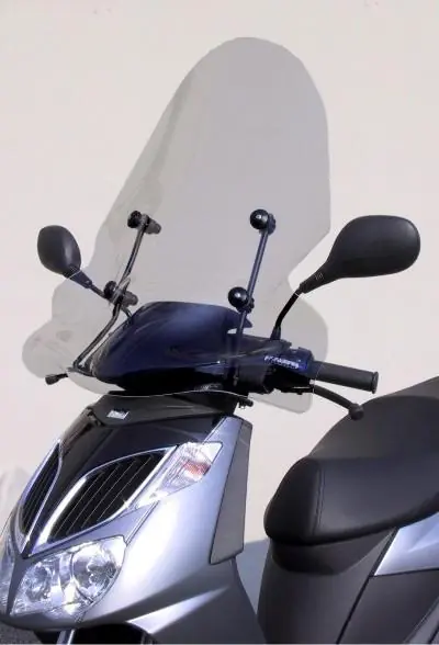 Cupolino parabrezza fabbri aprilia sport city 125 2000 2004 top alto Spedizione Gratuita