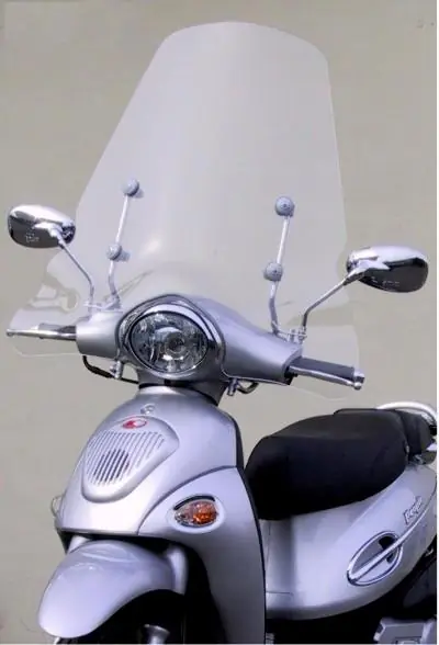 Cupolino parabrezza fabbri kymco people 50 2003 2011 people 125 1999 2011 top alto Esclusivo