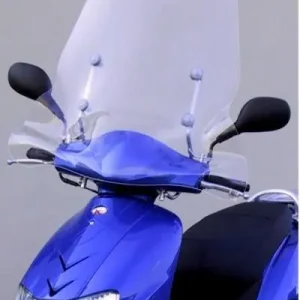 Cupolino parabrezza fabbri kymco vitality 50 2003 2008 top alto Professionale