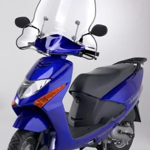 Cupolino parabrezza fabbri honda lead 100 2003 2012 top alto Consegna Rapida