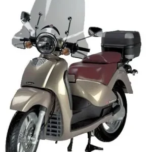 Cupolino parabrezza fabbri aprilia scarabeo 125 150 1999 2007 gt 2002 2007 top alto Offerta Lampo