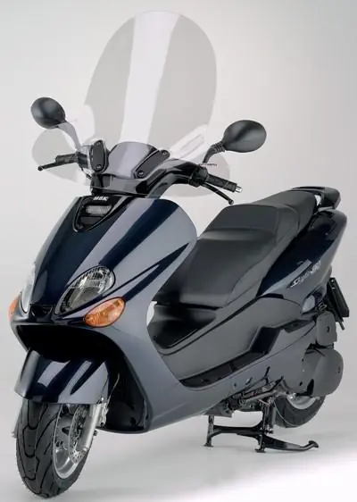 Più Venduto Cupolino parabrezza fabbri yamaha scooter majesty skyliner 125 150 180 1998 2000 exclusive