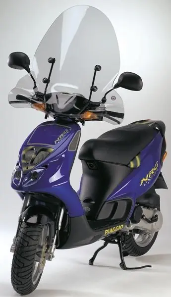 Novità Cupolino parabrezza fabbri piaggio nrg extreme 50 1999 2000 top alto