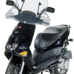 Cupolino parabrezza fabbri aprilia leonardo 125 150 1999 2002 top alto Esclusivo